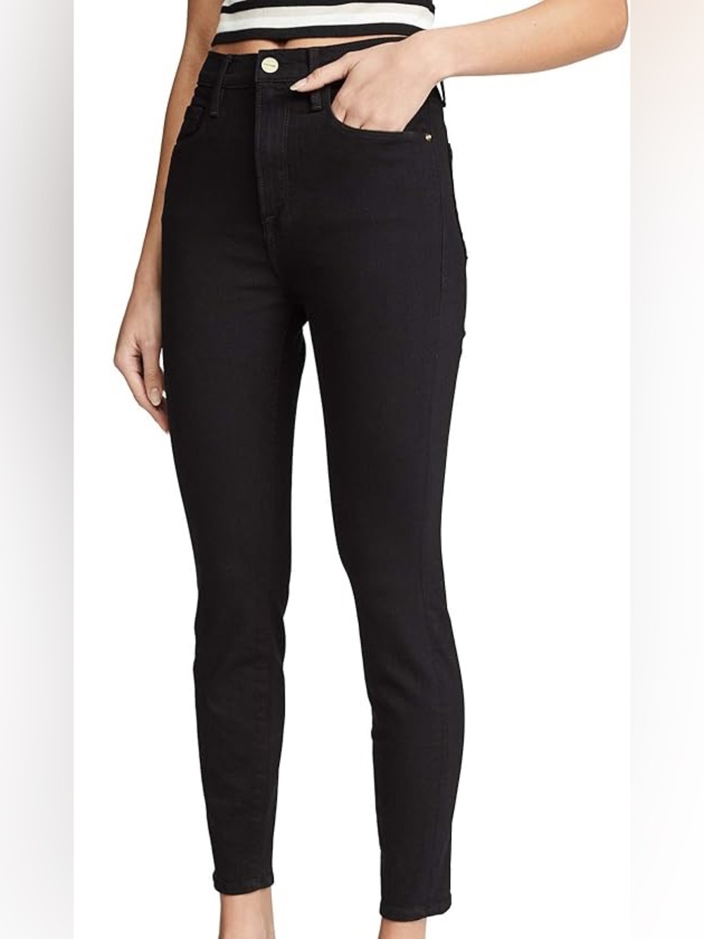 Frame Ali High Rise Cigarette Jeans